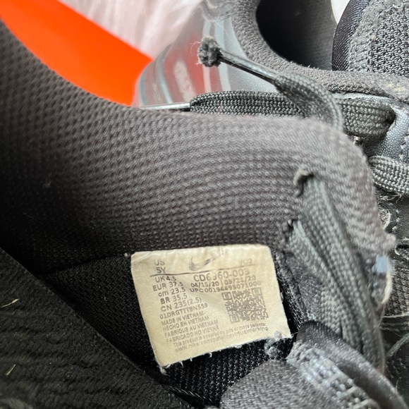 Black Nike React Air Force 1 - Picture 8 of 8